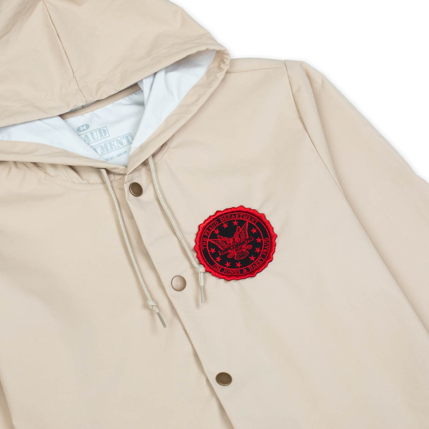 Jim Jones Fraud Department Work Jacket - Khaki