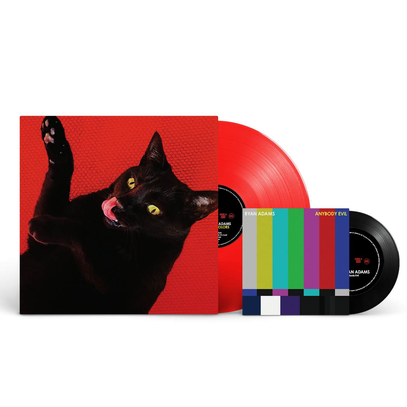 Ryan Adams Big Colors - Vinyl With Exclusive Bonus 7"