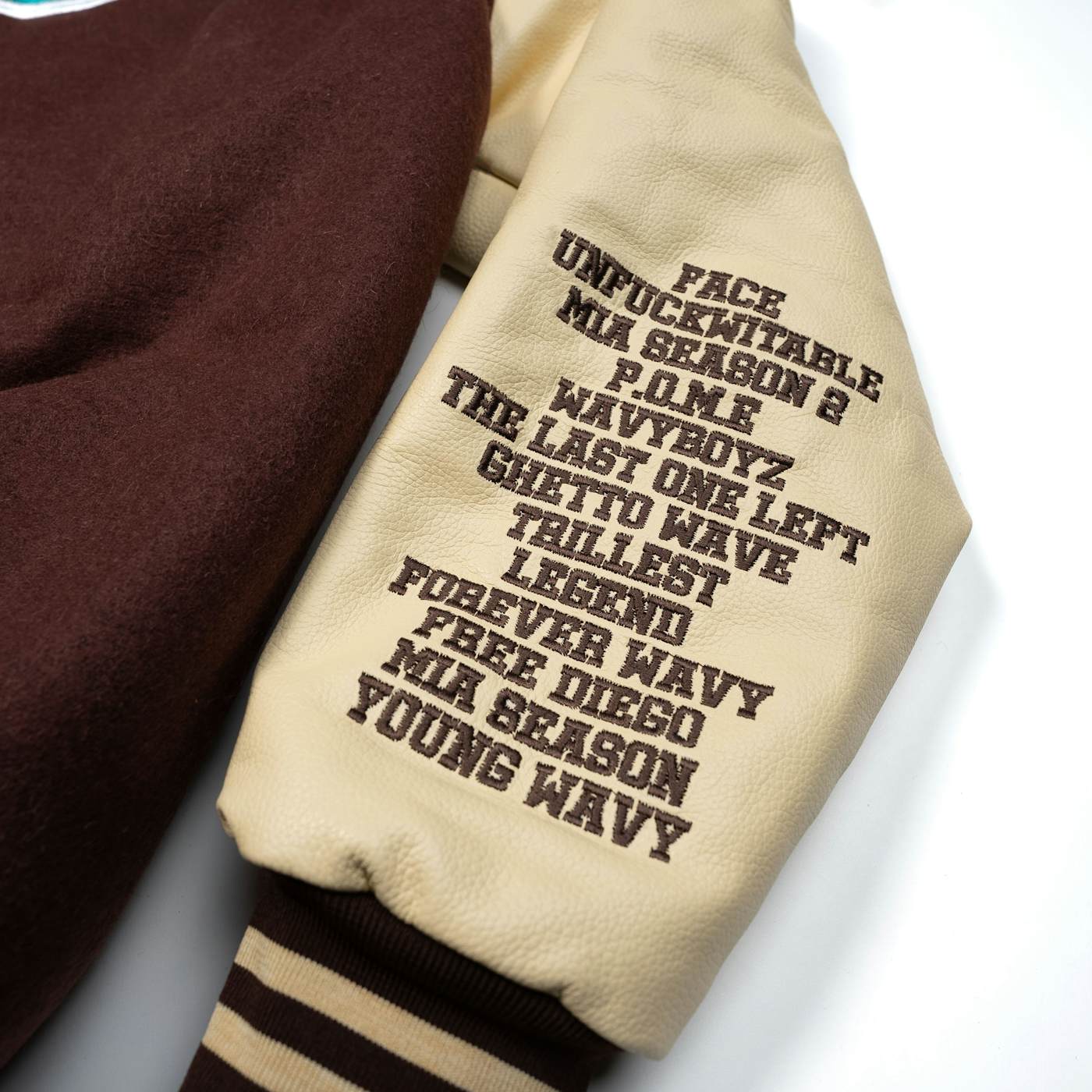 Babyface Ray FACE Varsity Jacket (Limited Edition)