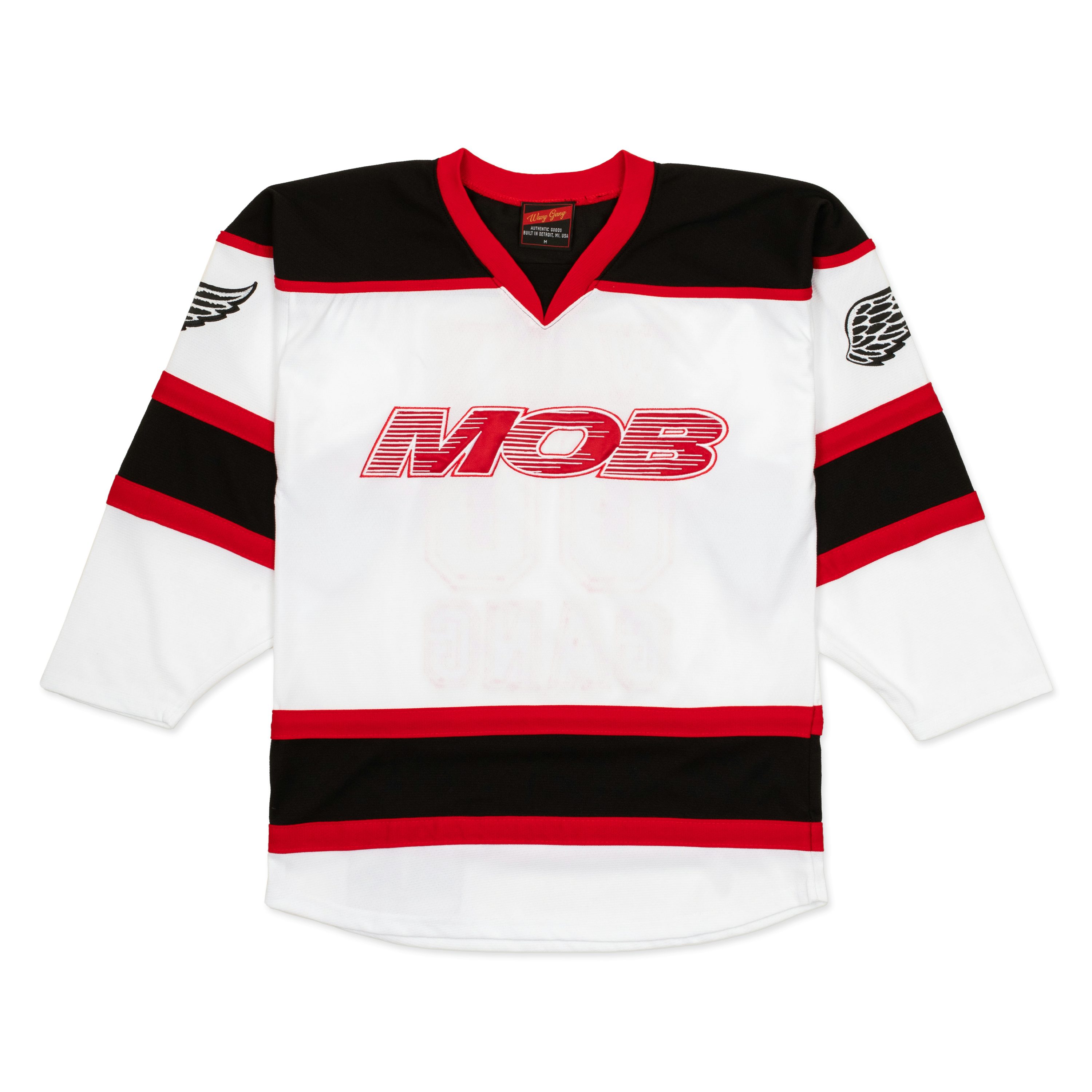 Babyface Ray MOB Hockey Jersey (White)