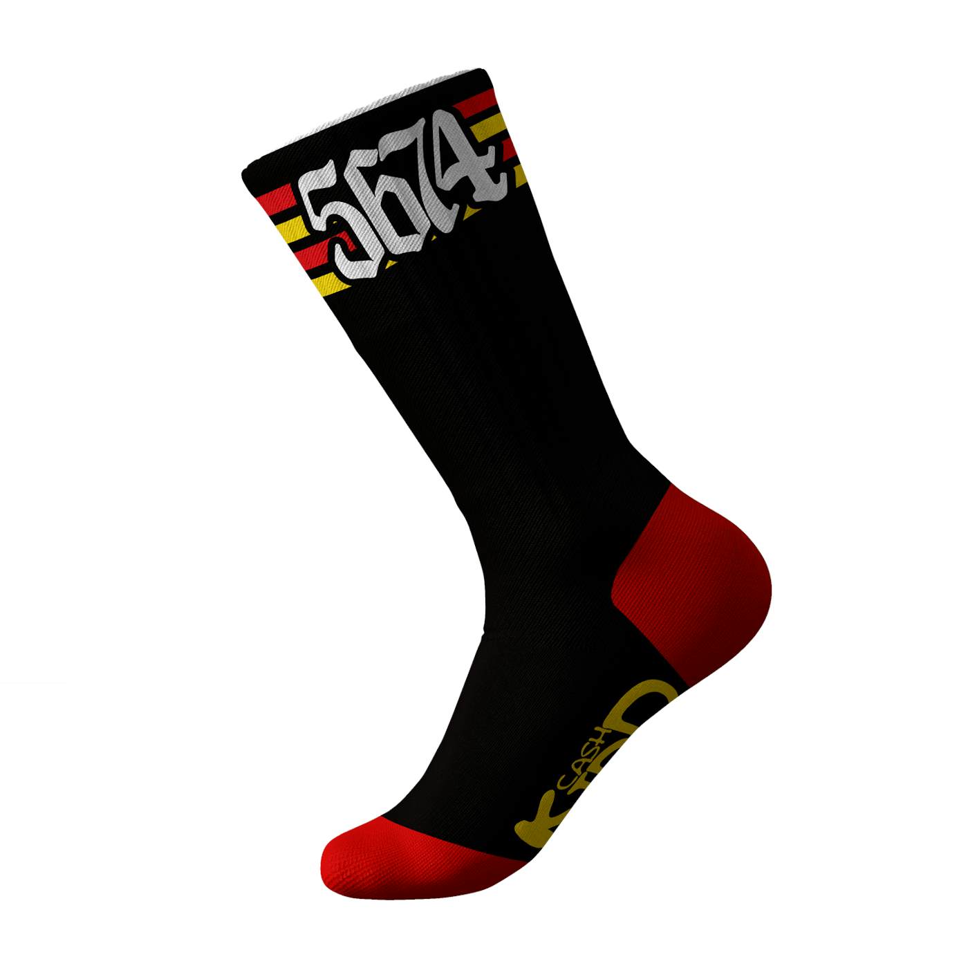 Cash Kidd - Black 5674 Socks