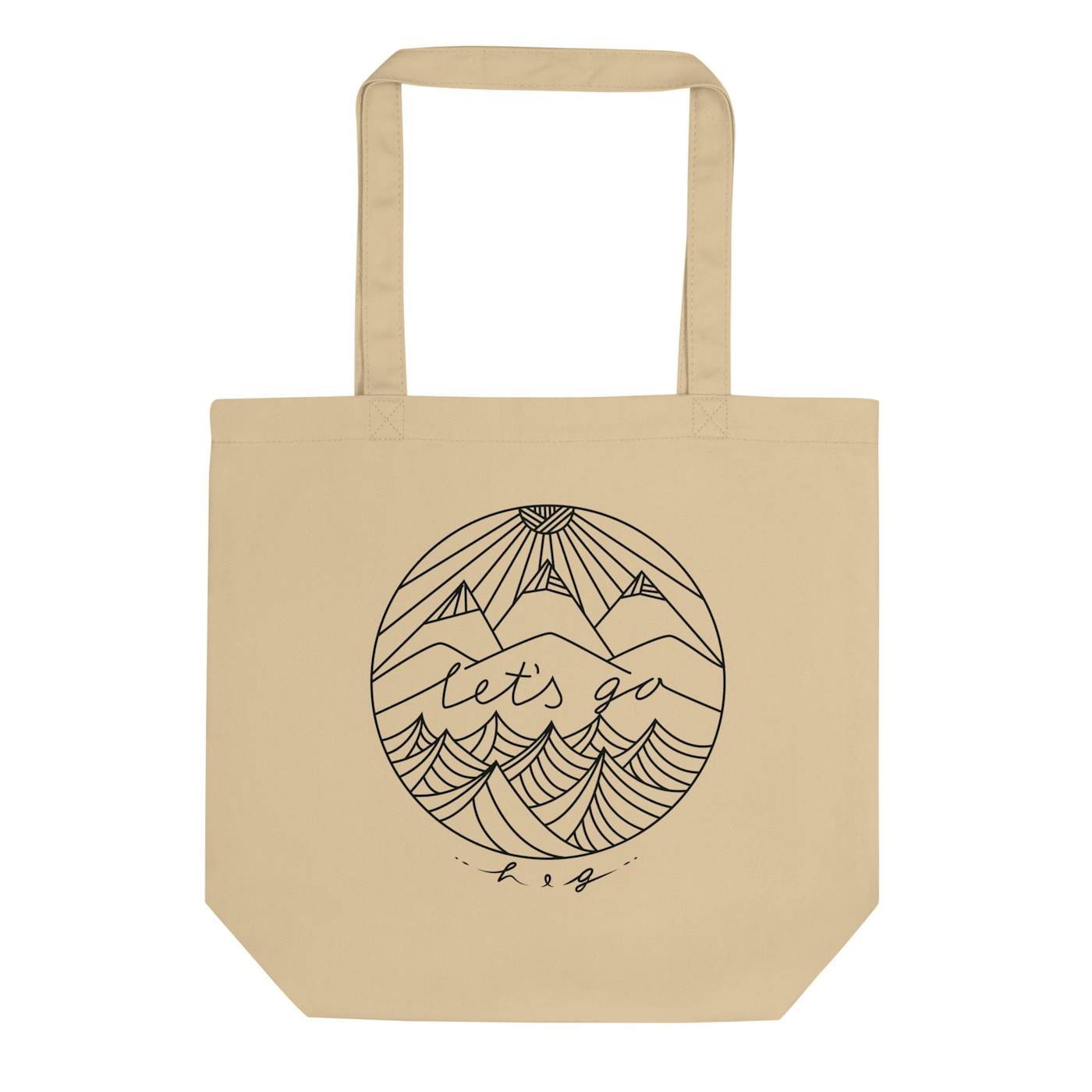Handsome and Gretyl "Let's Go" Eco Tote Bag