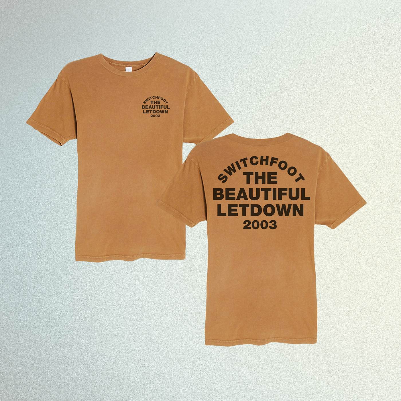 the beautiful letdown switchfoot 2021 kokbisa | Active T-Shirt