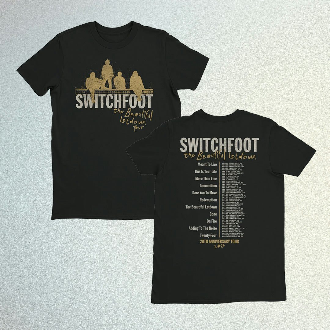 Switchfoot t hot sale shirt