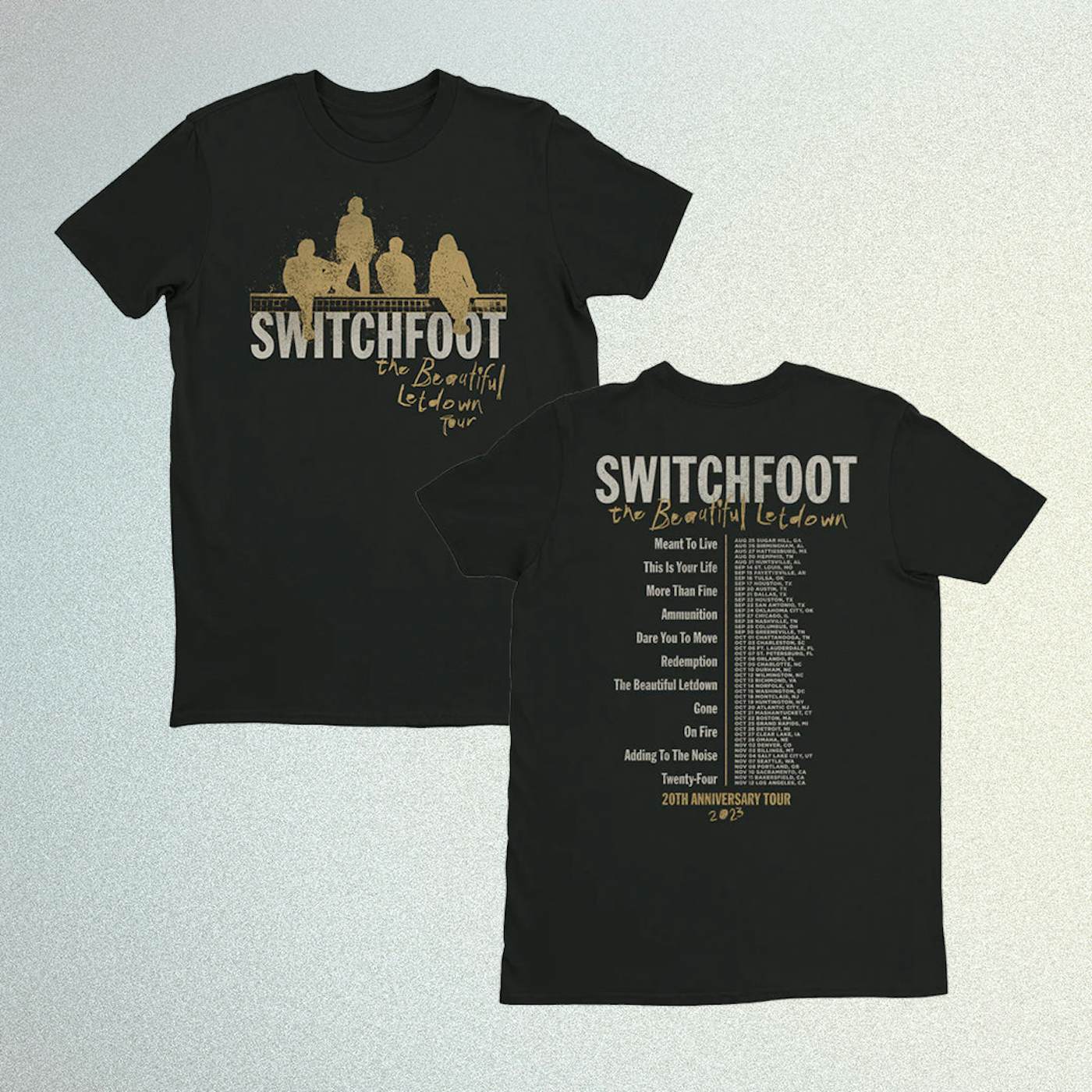 Switchfoot TBL 2023 Tour Tee