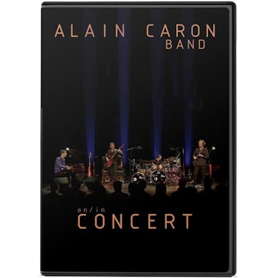 Alain Caron / In Concert - DVD
