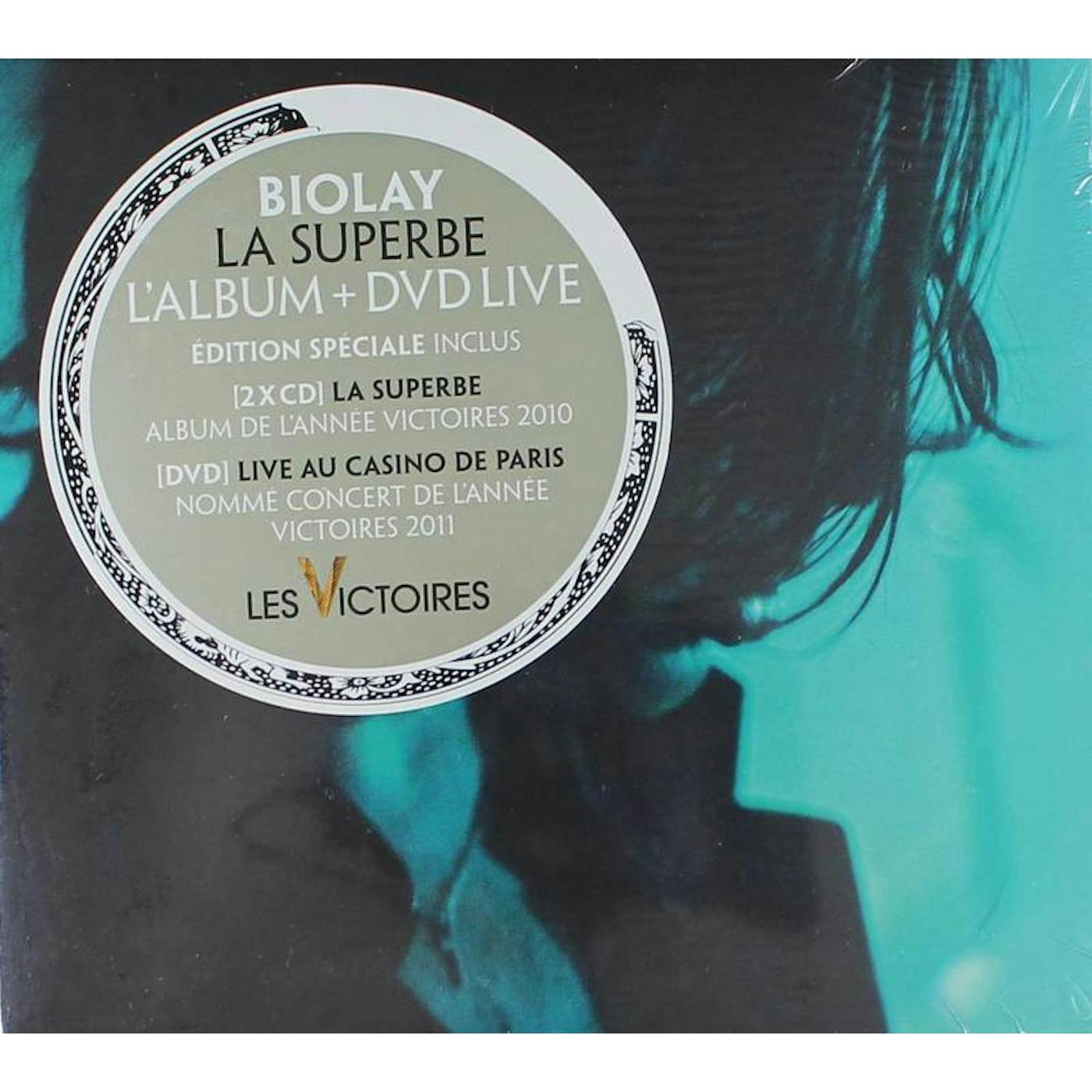 Benjamin Biolay / La superbe (L'album + DVD Live) - 2CD/DVD