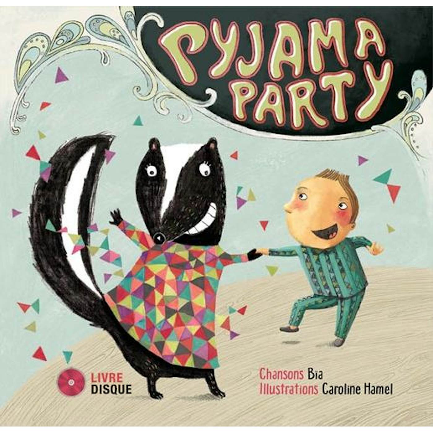 Bïa Pyjama Party - Livre-CD