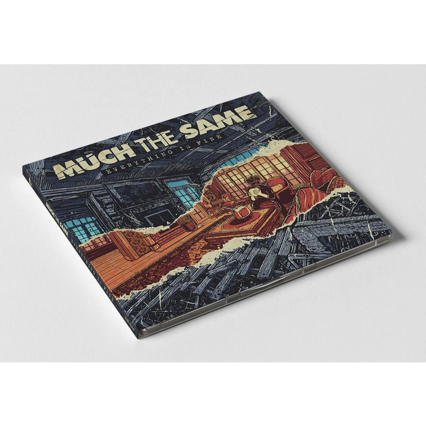 Much The Same / Everything Is Fine - CD