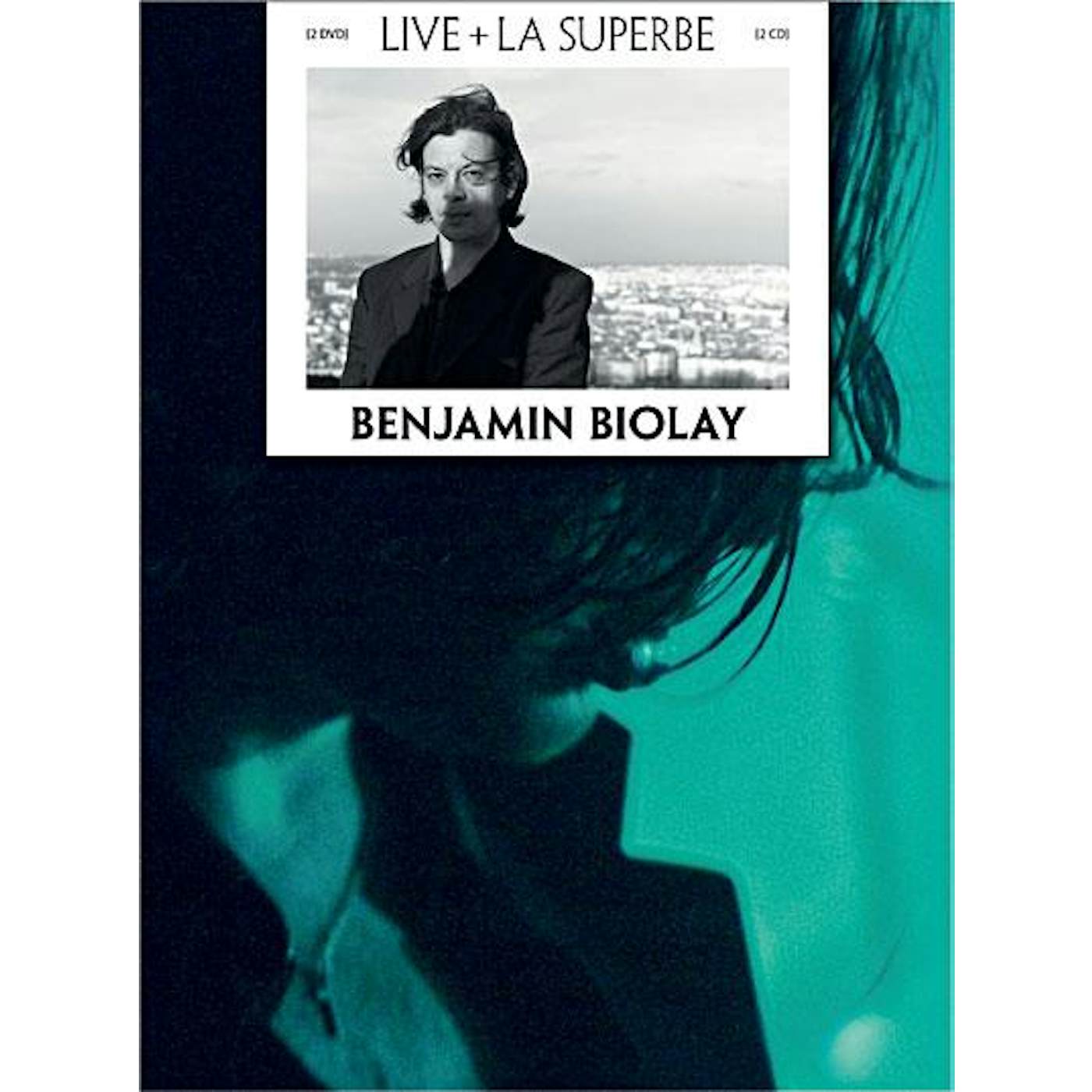 Benjamin Biolay / Live (Le coffret) - 2DVD/2CD