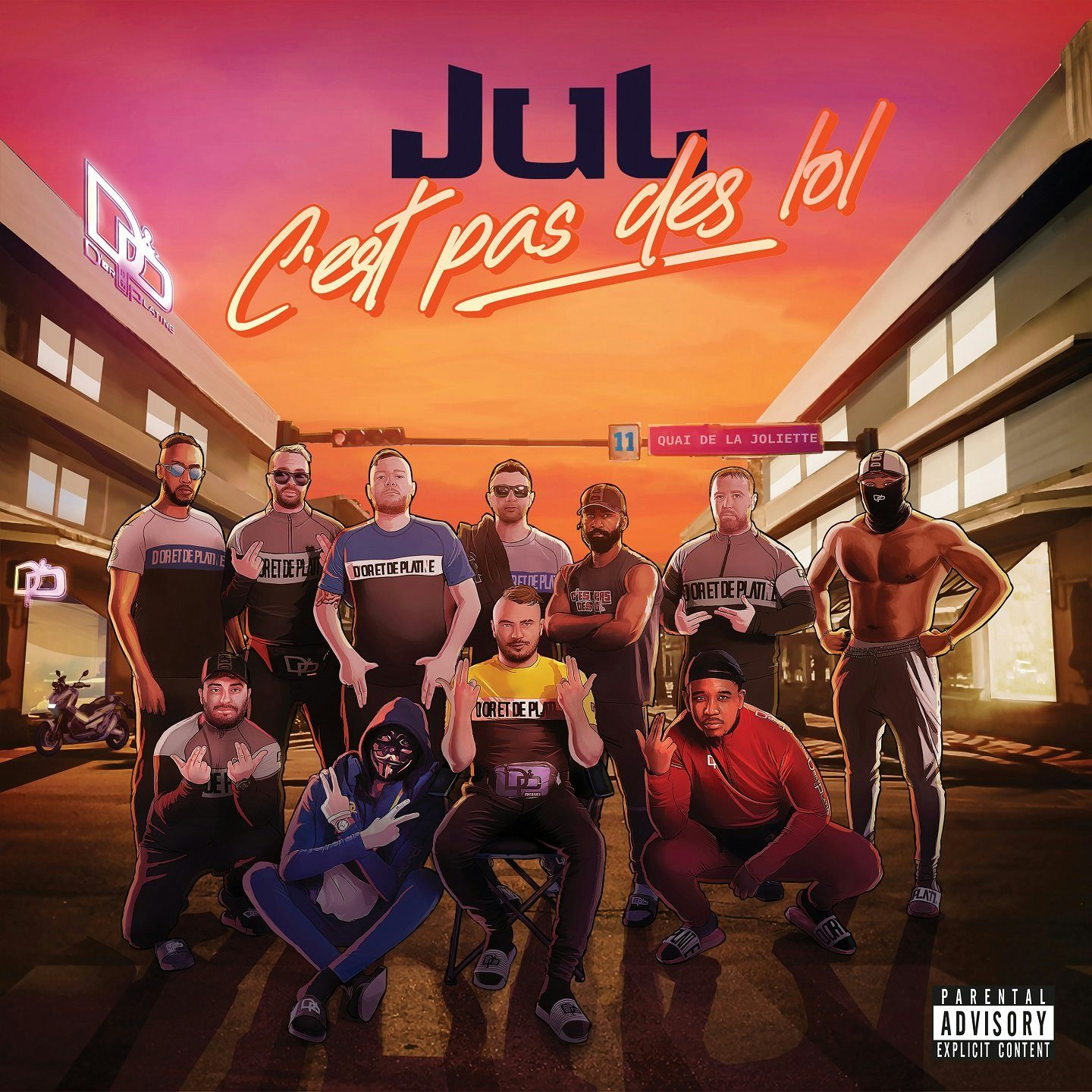 Jul C'est Pas Des Lol Album Gratuit