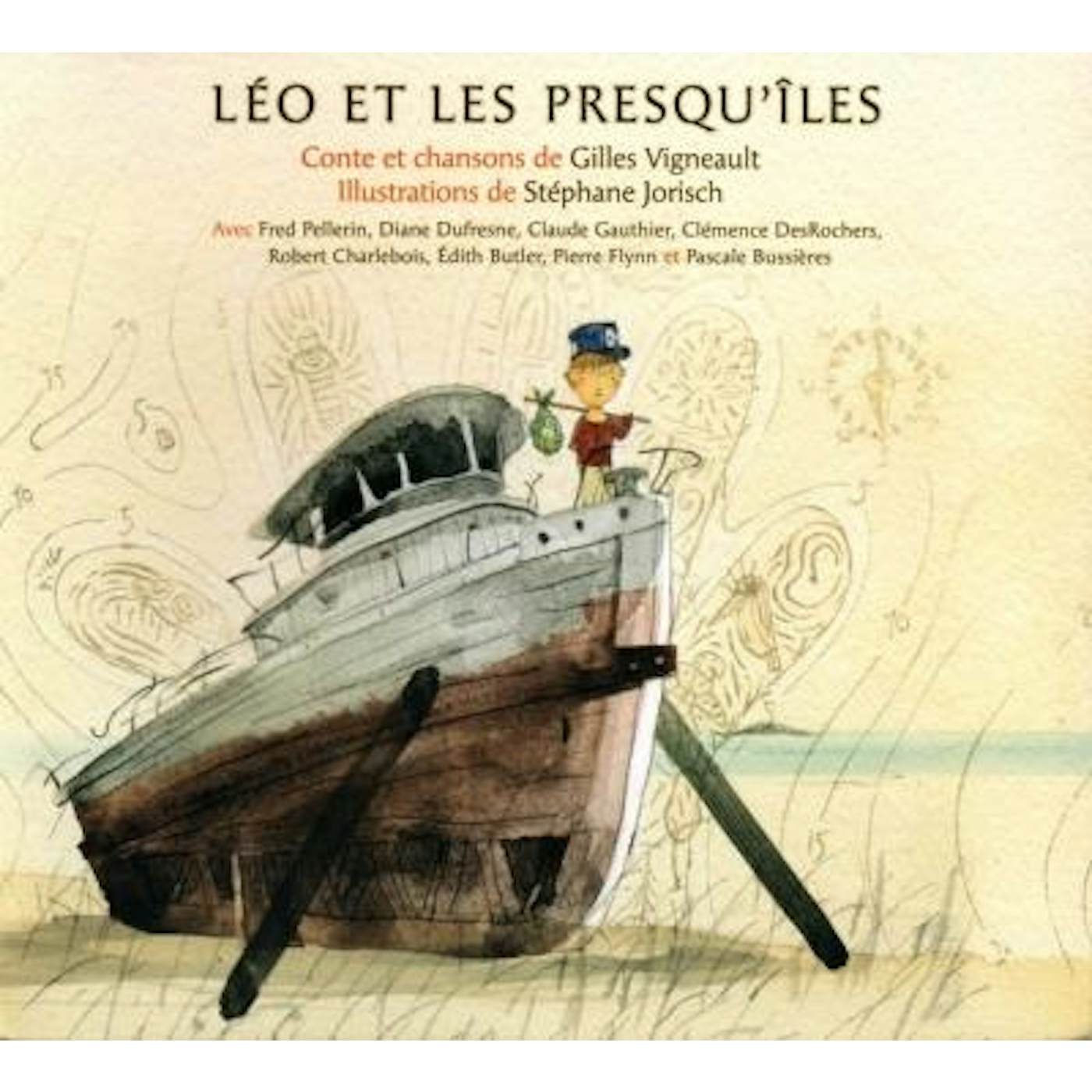 Gilles Vigneault / Léo et les presqu'îles - CD