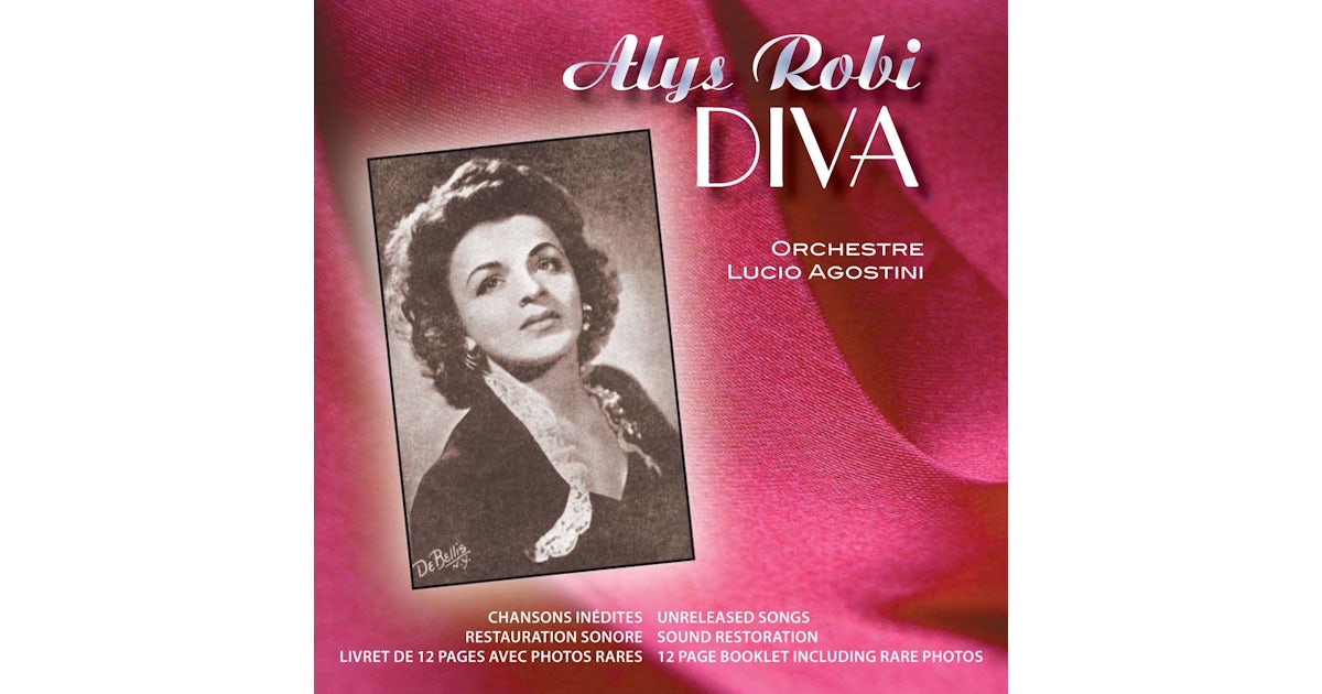 Alys Robi / Diva - CD