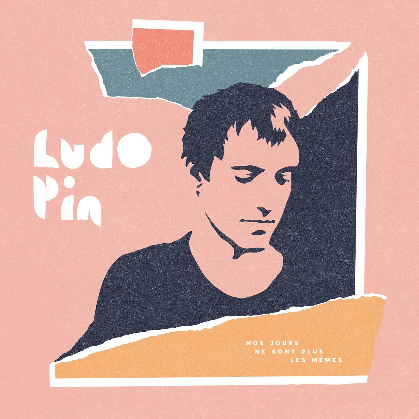 Ludo Pin / Nos jours ne sont plus les mêmes - LP Vinyl