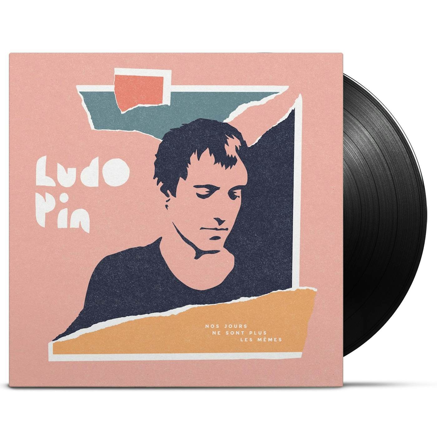 Ludo Pin / Nos jours ne sont plus les mêmes - LP Vinyl