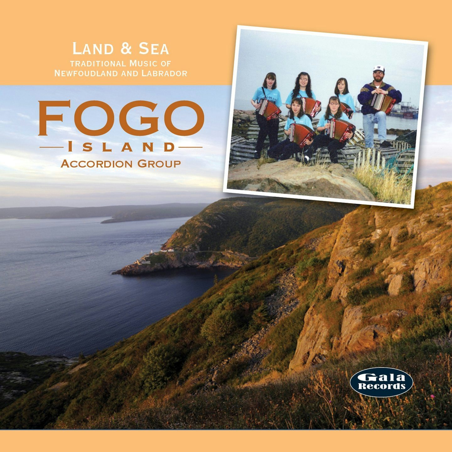 The Fogo Island Accordion Group / Land & Sea Traditional music of