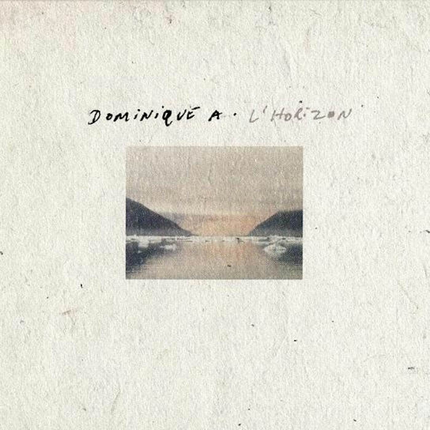 Dominique A. ‎/ L'Horizon - CD