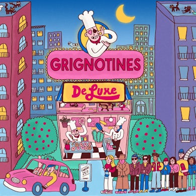 FouKi / Grignotines de Luxe - CD