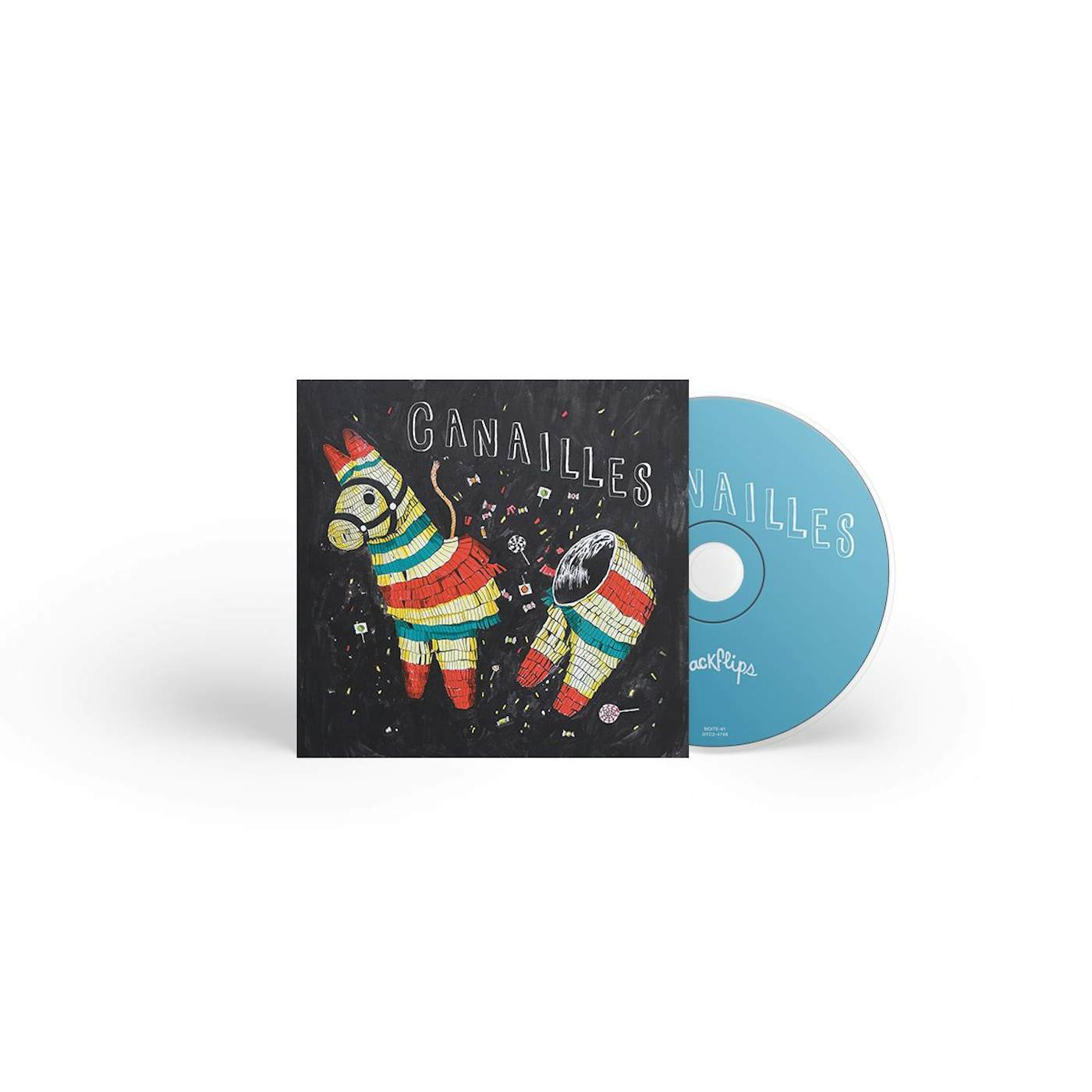 Canailles / Backflips - CD