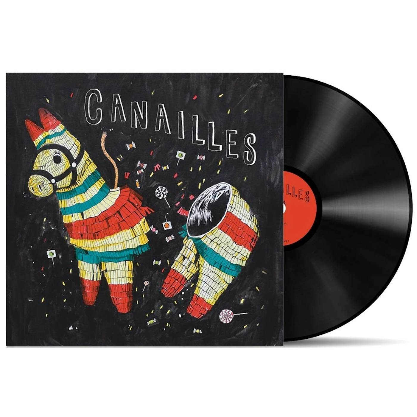 Canailles / Backflips - LP Vinyl