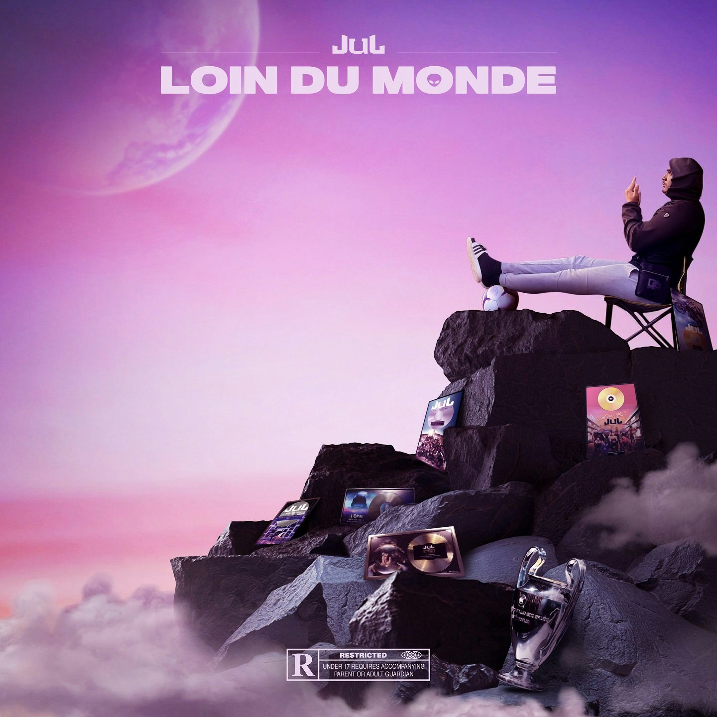 Jul / Loin du monde CD