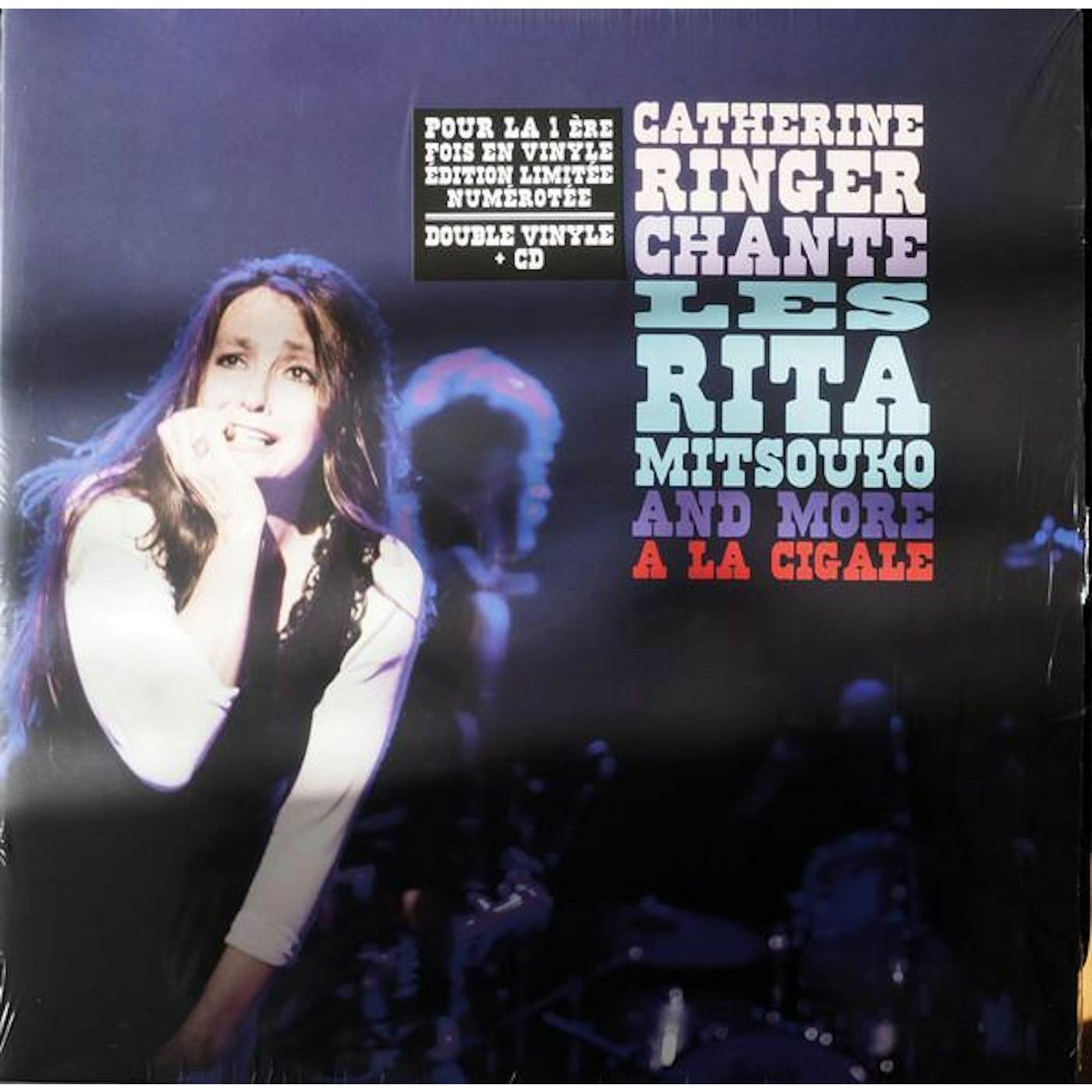 Catherine Ringer Chante Les Rita Mitsouko And More A La Cigale - 2LP/CD