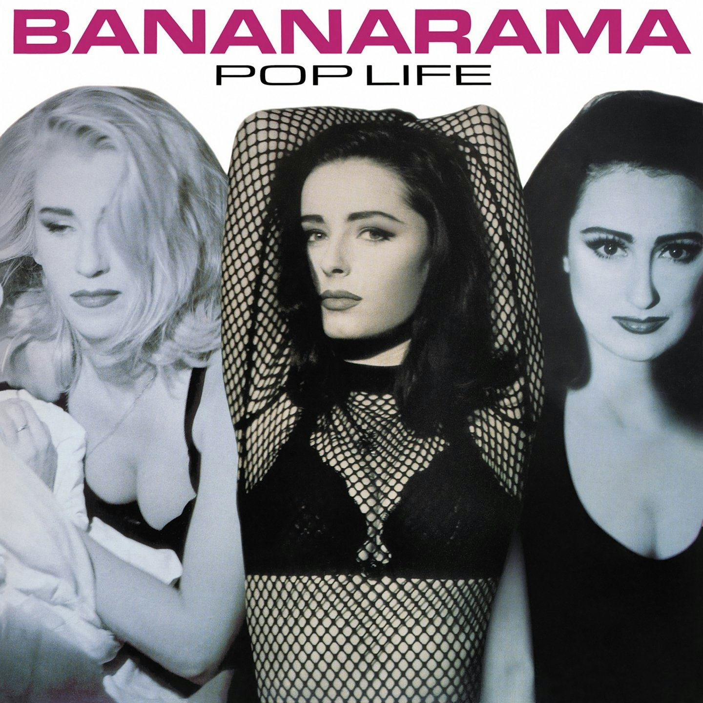 Bananarama ‎/ Pop Life - Translucent Pink LP Vinyl + CD