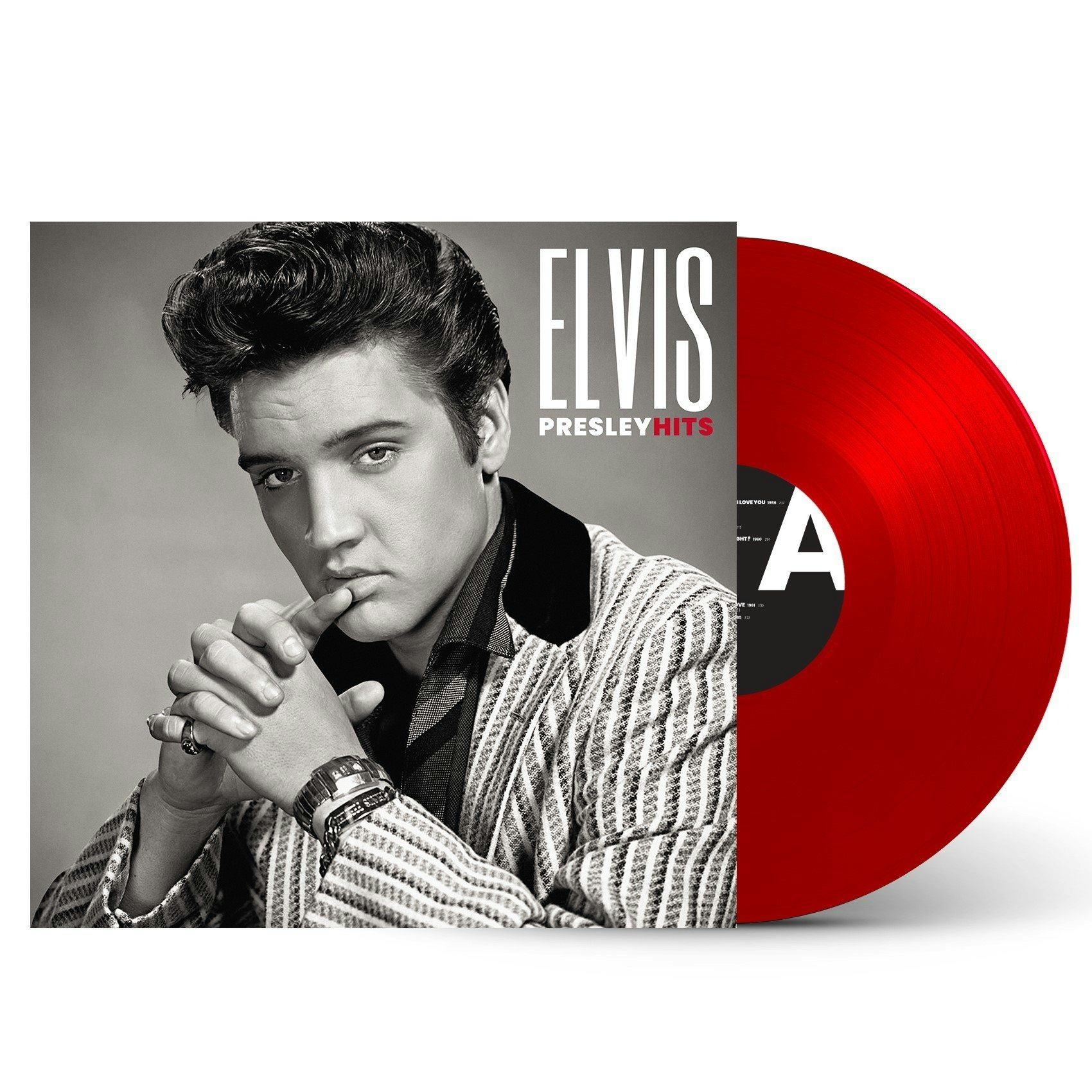 Elvis Presley Hits - LP Vinyl $22.17