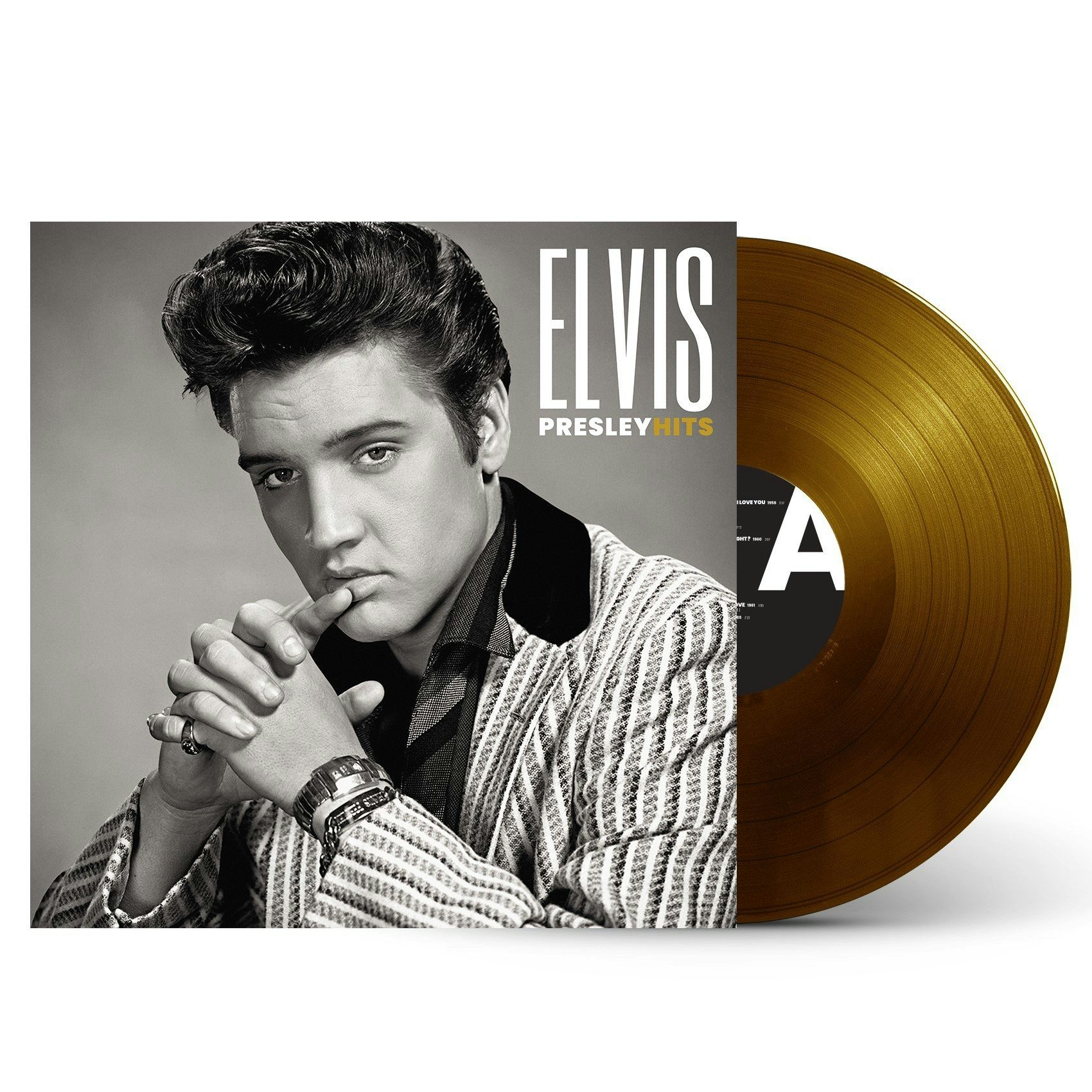 Elvis Presley Hits - LP Vinyl $22.17