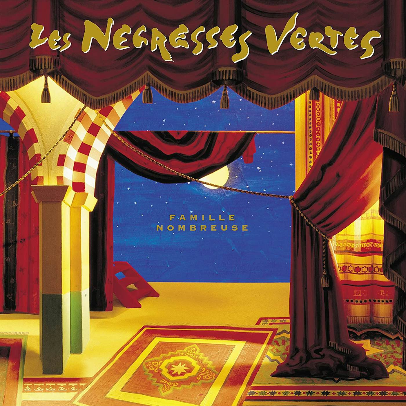 Les Négresses Vertes Famille mombreuse - LP Vinyl + CD