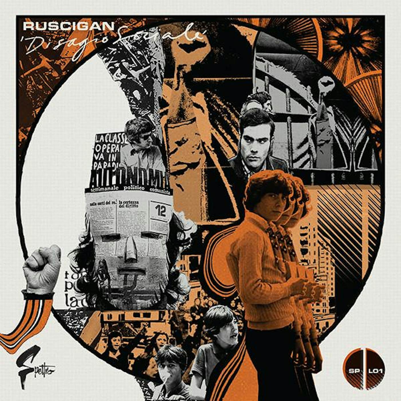 Ruscigan / Disagio Sociale - LP (Vinyl)