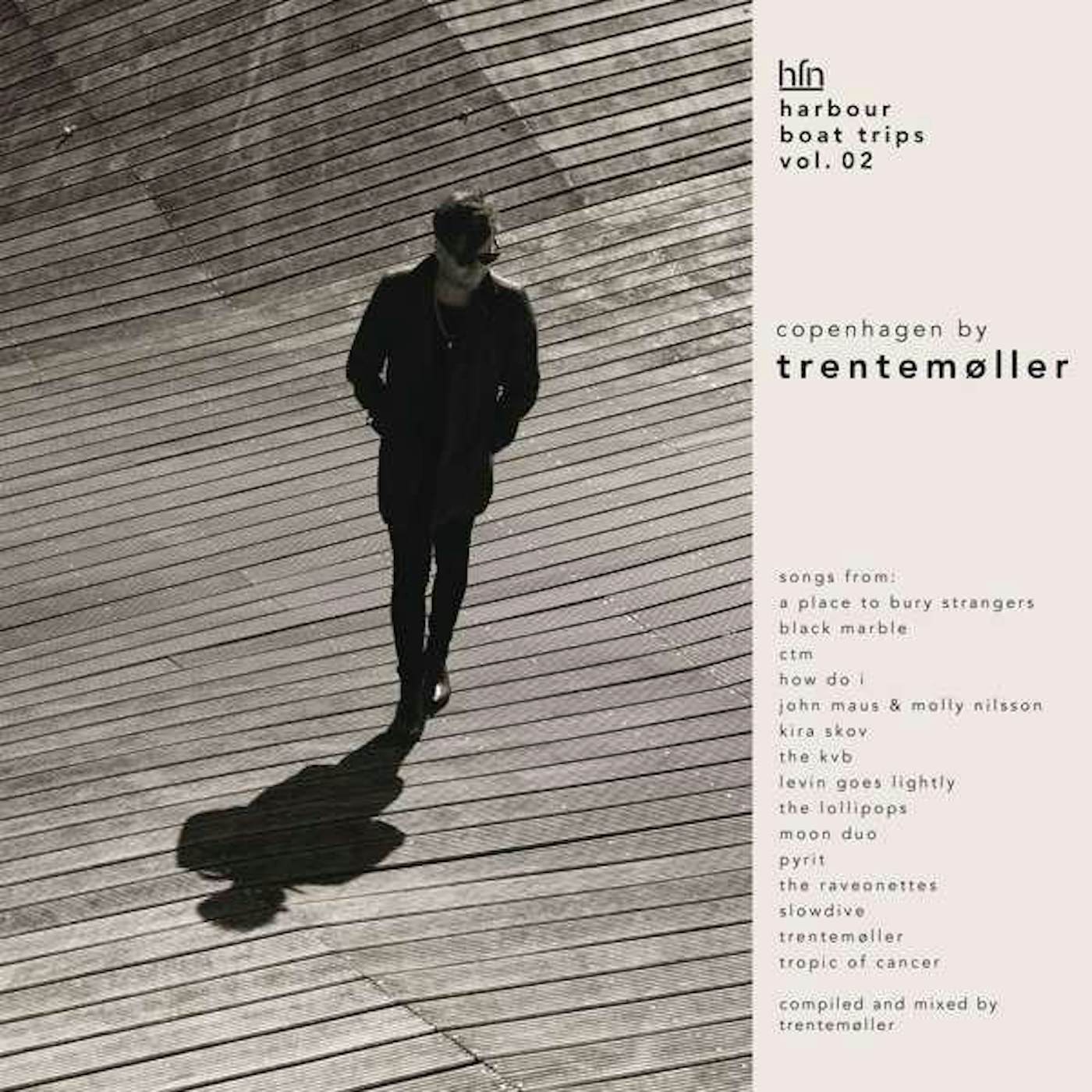Trentemøller ‎/ Harbour Boat Trips Vol. 02 Copenhagen - 2LP Vinyl CD