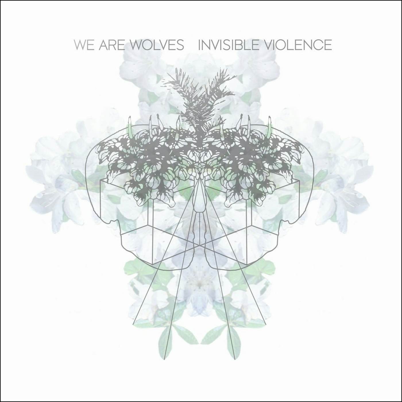 We Are Wolves / Invisible Violence - LP Vinyl