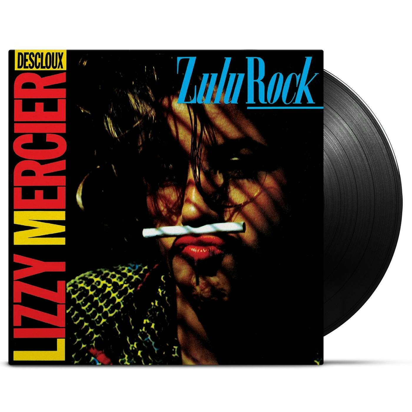 Lizzy Mercier Descloux / Zulu Rock - LP Vinyl