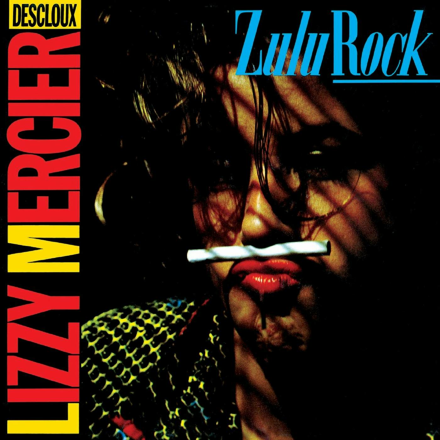 Lizzy Mercier Descloux / Zulu Rock - LP Vinyl