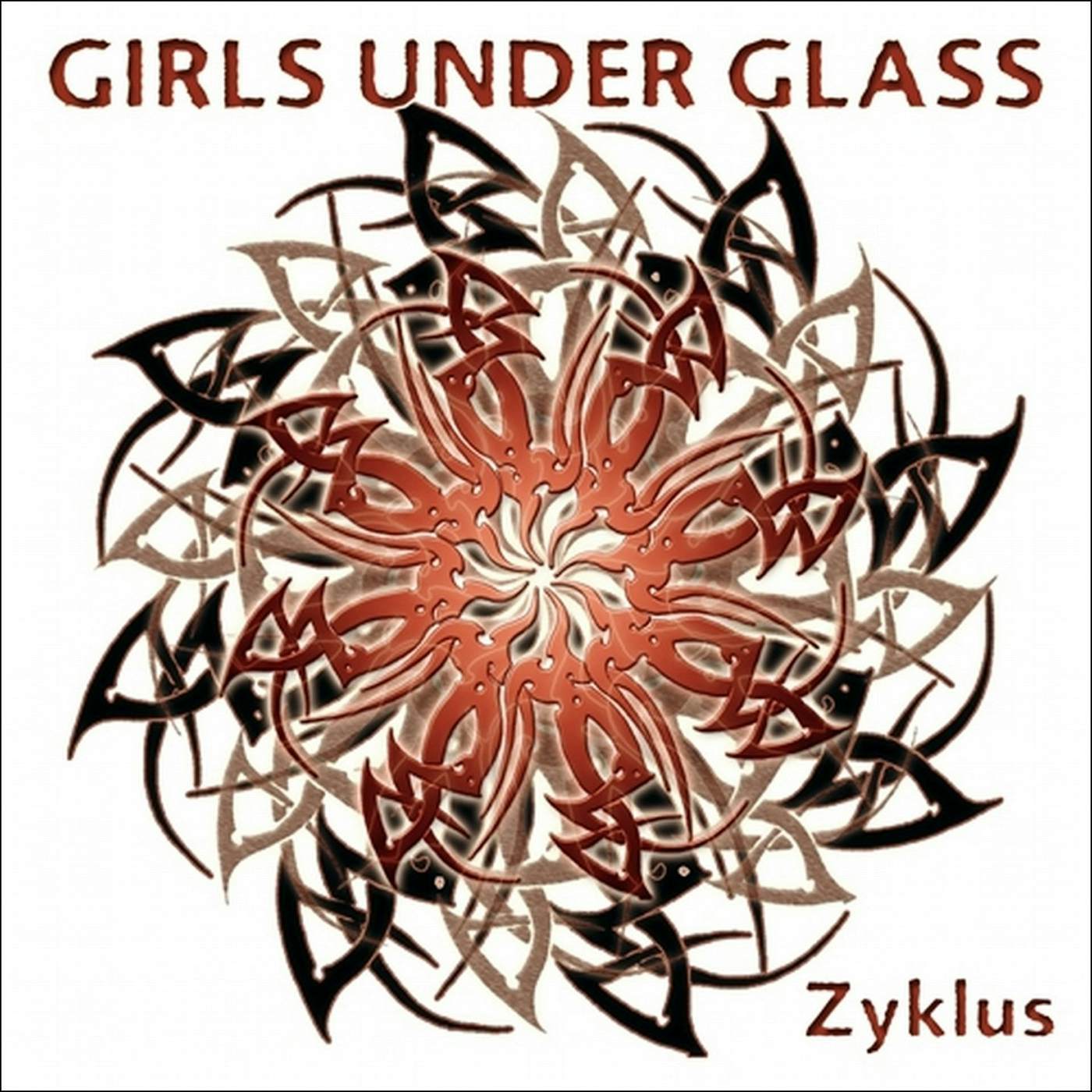 Girls Under Glass / Zyklus - CD