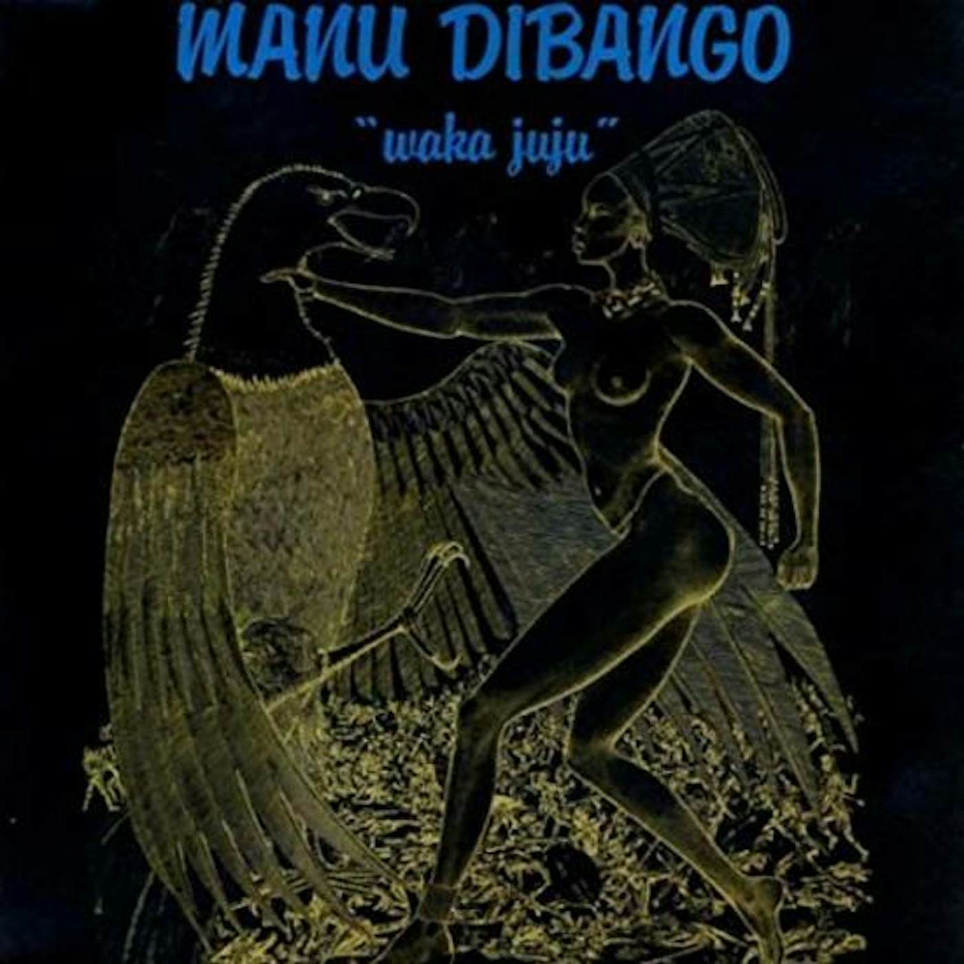 Manu Dibango / Waka Juju - LP Vinyl