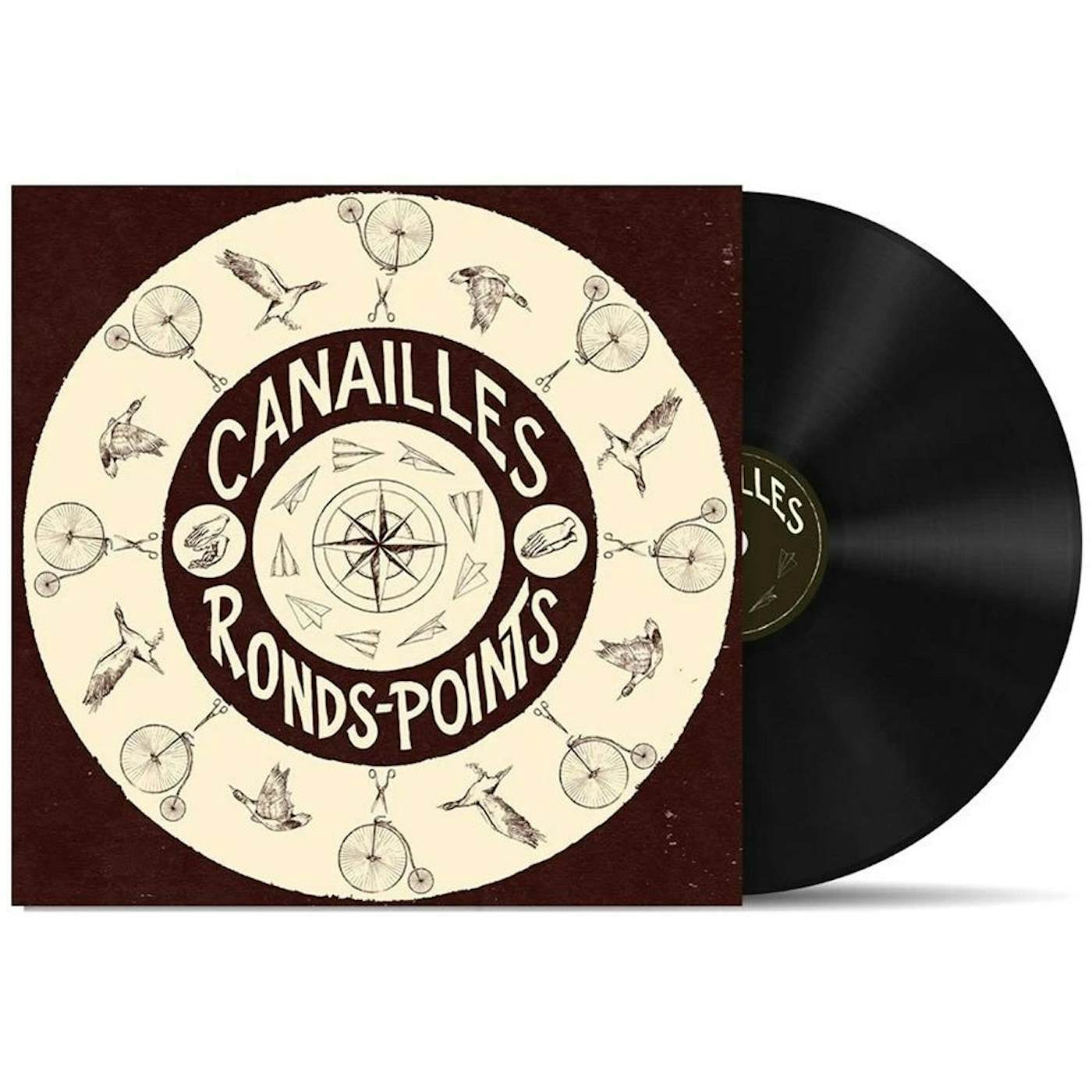 Canailles / Ronds-points - LP Vinyl