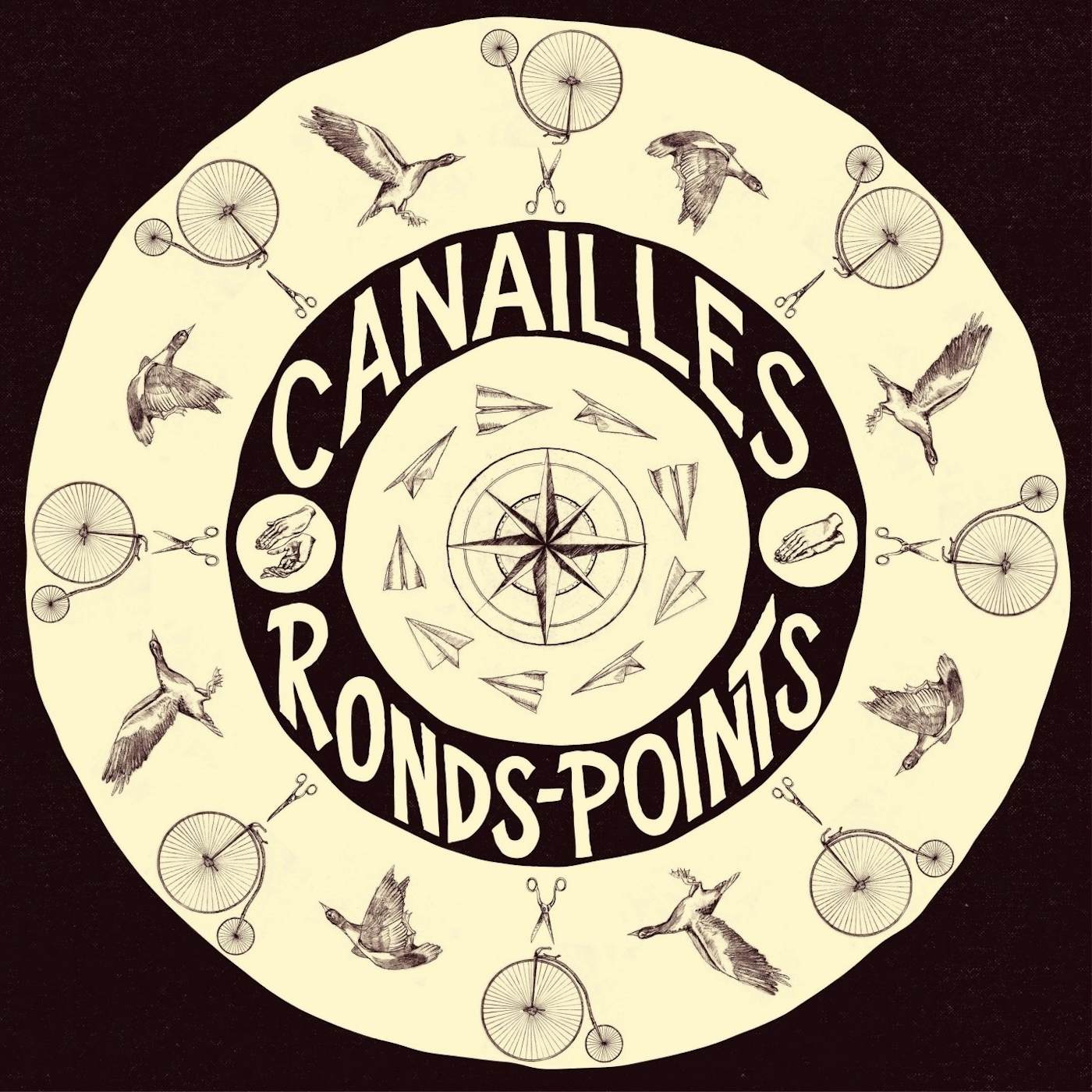 Canailles / Ronds-points - LP Vinyl