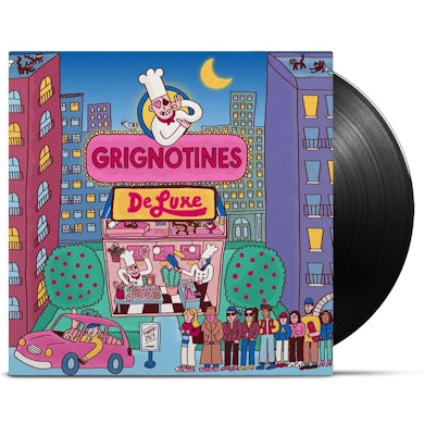 FouKi / Grignotines de Luxe - LP Vinyl