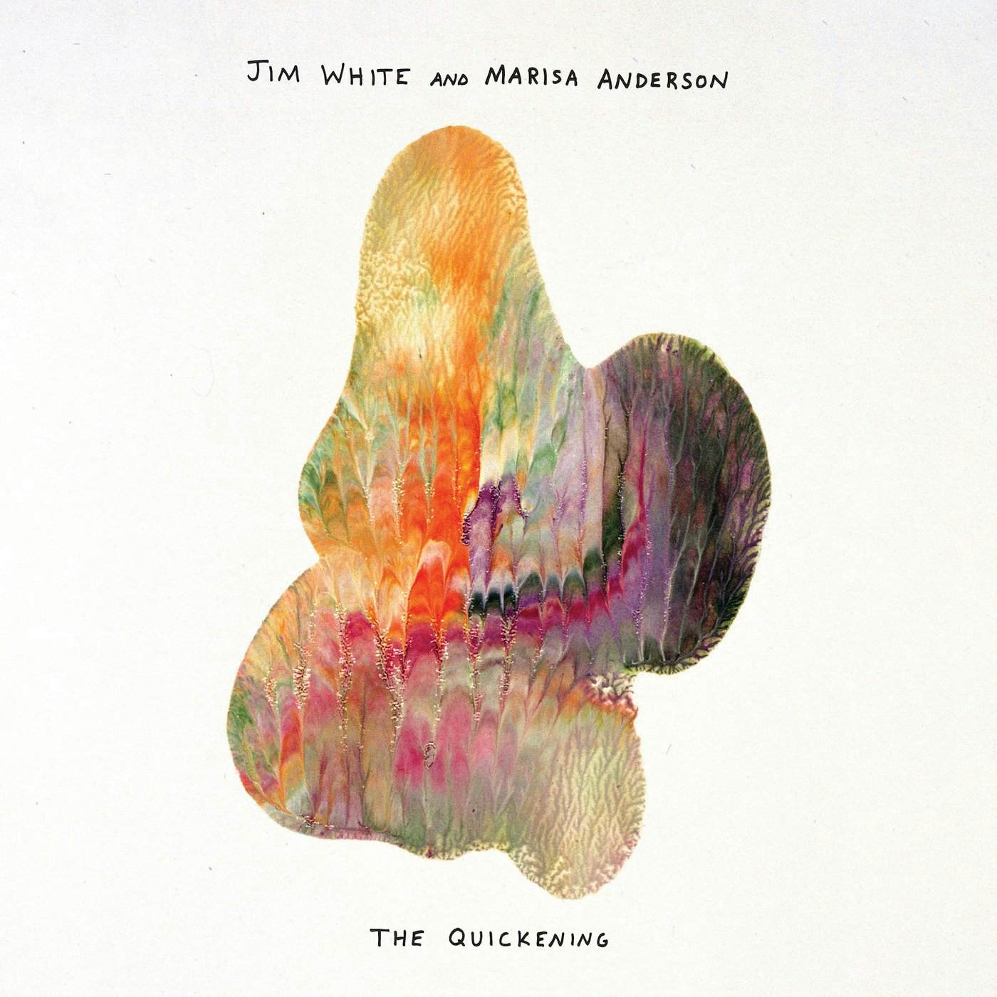 Jim White and Marisa Anderson / The Quickening - Translucent Green LP Vinyl
