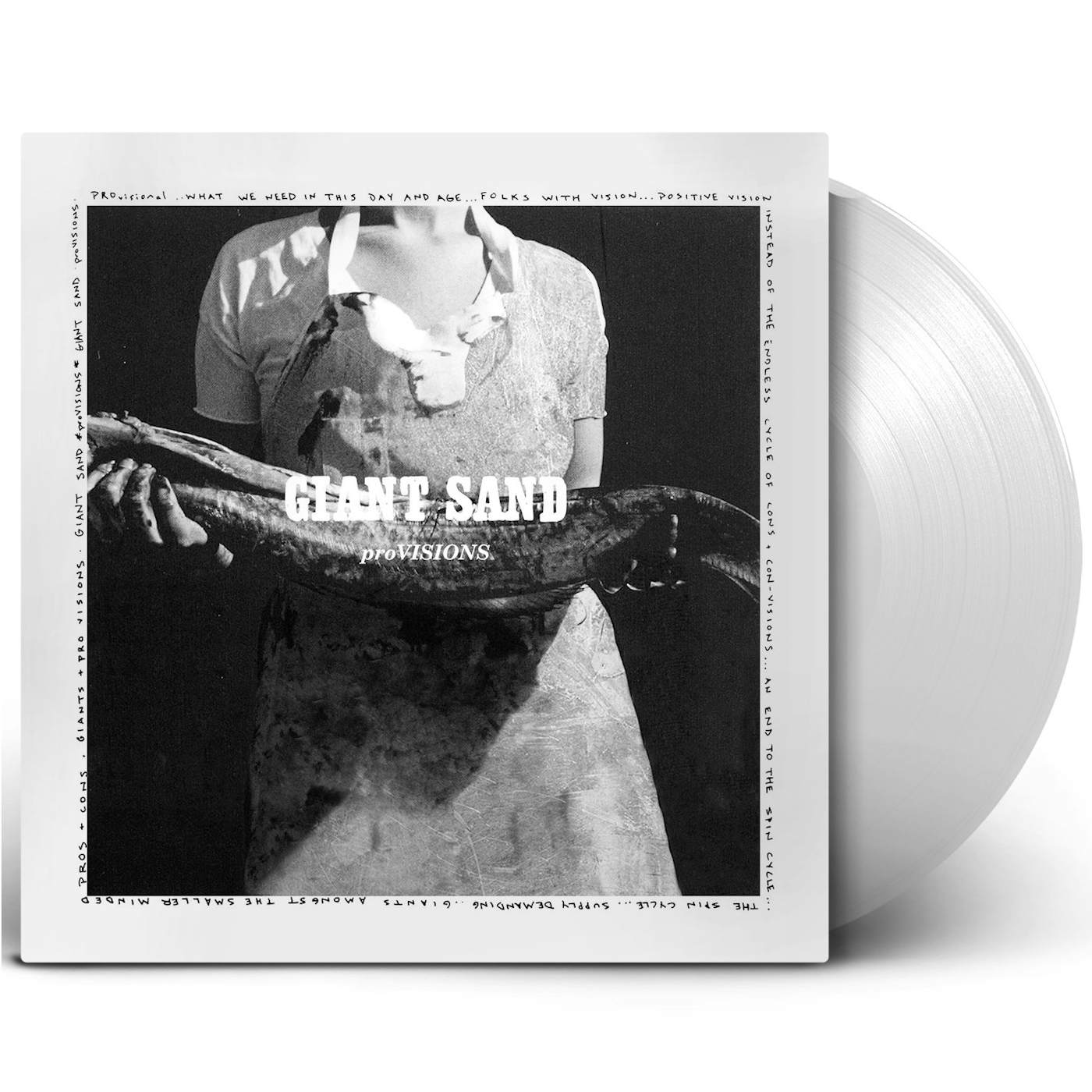 Giant Sand / proVISIONS - White LP Vinyl