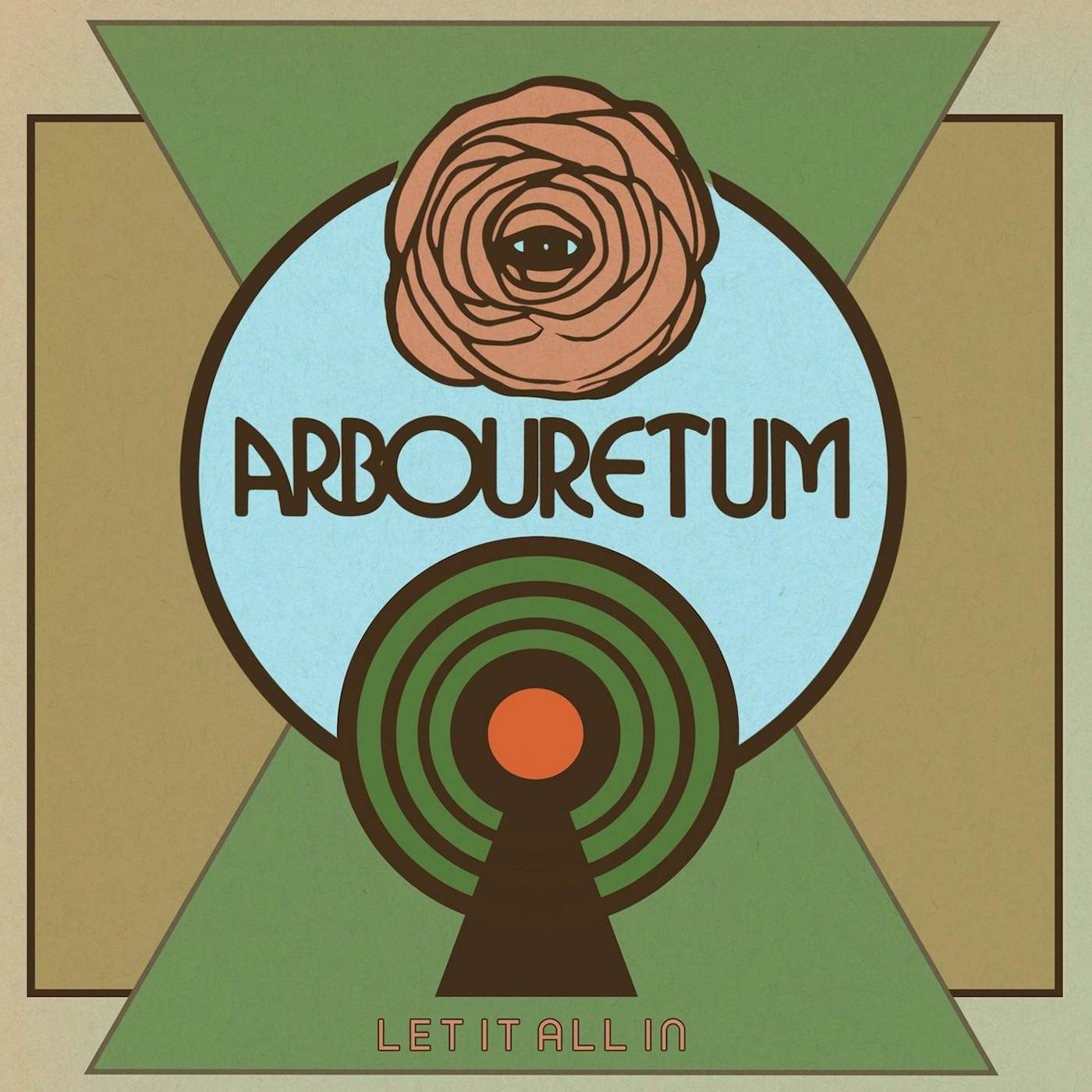 Arbouretum / Let It All in - Lite Blue LP Vinyl