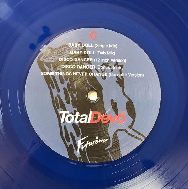 Devo / Total Devo - Red & Blue 2LP Vinyl