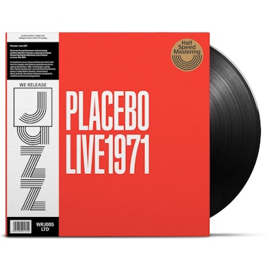 Placebo (Marc Moulin) / Live 1971 - LP Vinyl
