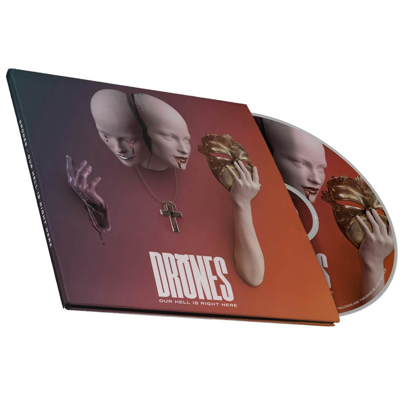 Drones / Our Hell Is Right Here - CD