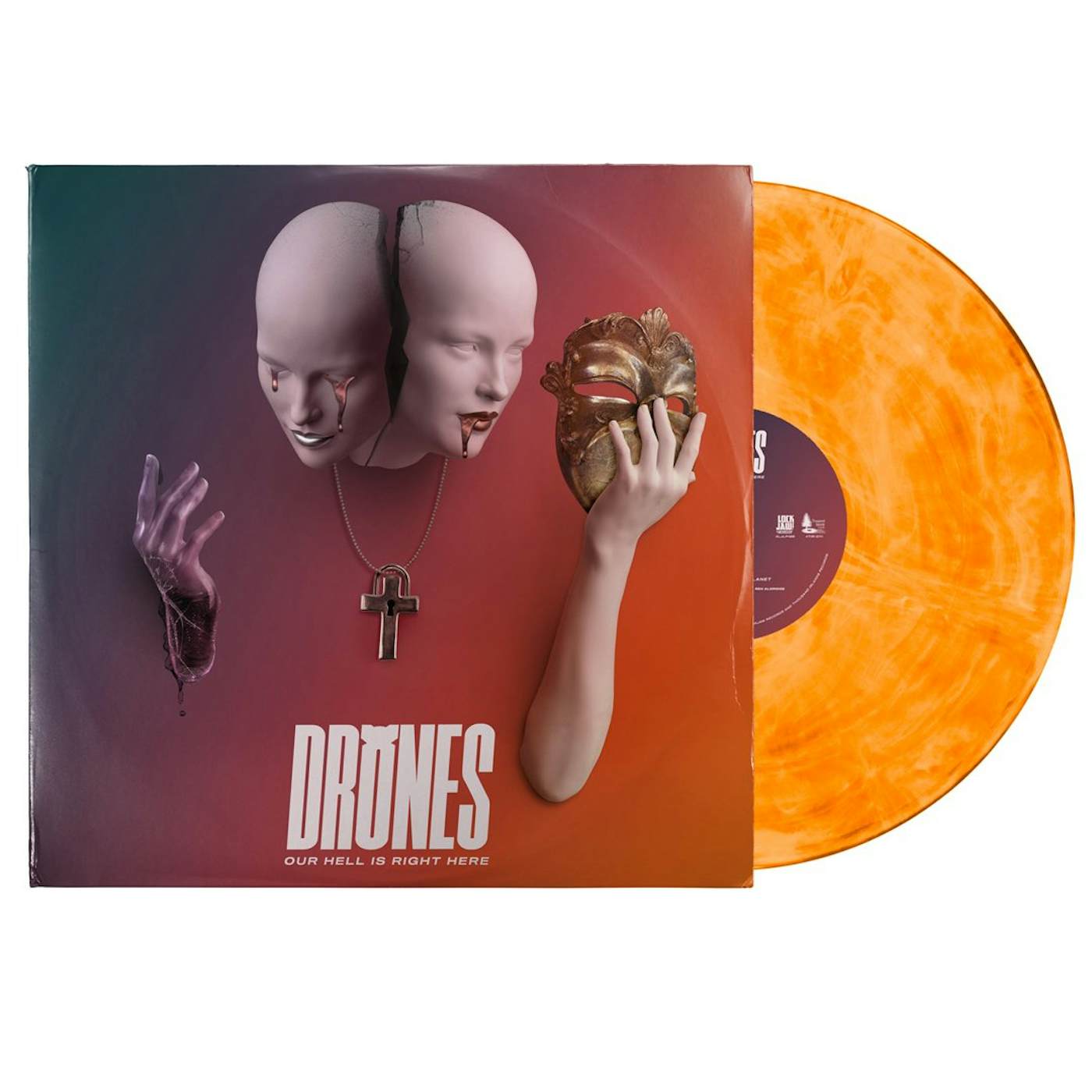 Drones / Our Hell Is Right Here - LP Vinyl