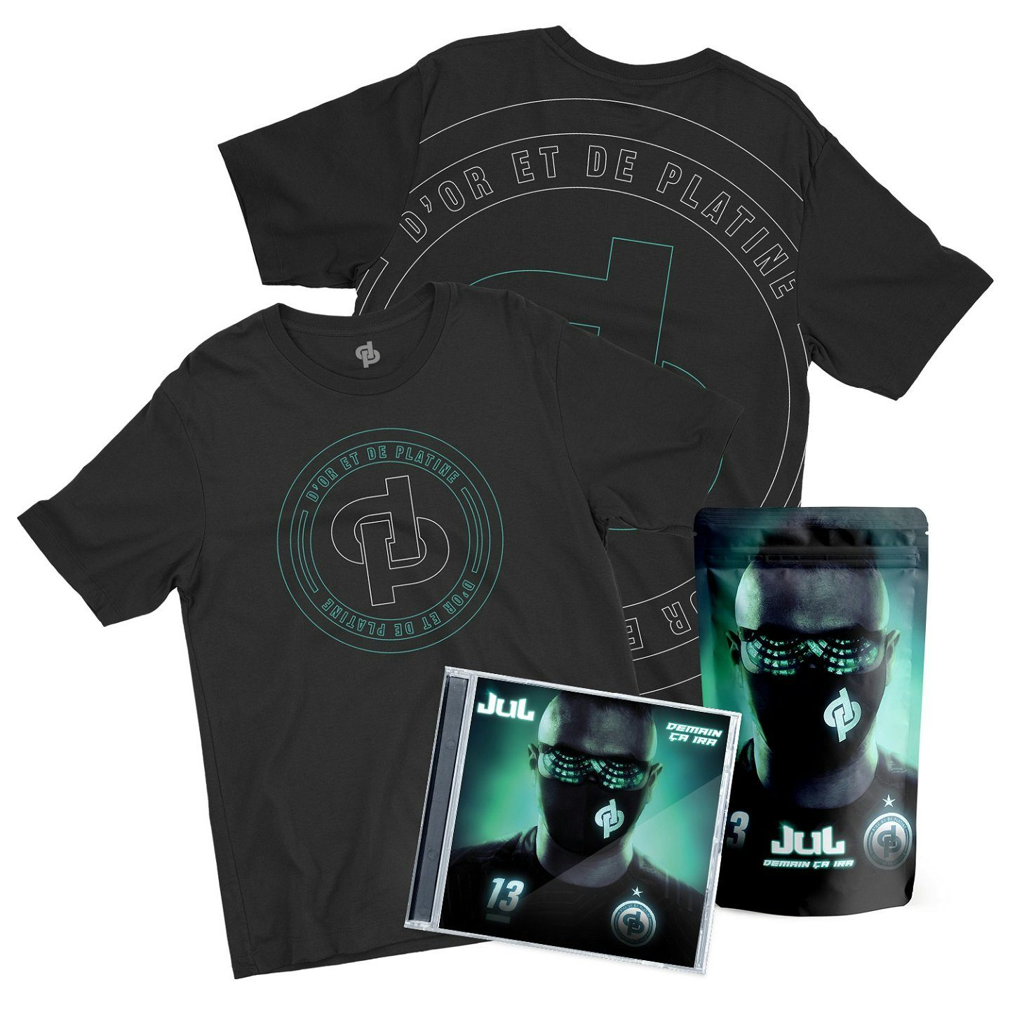 Jul Demain a ira CD T Shirt