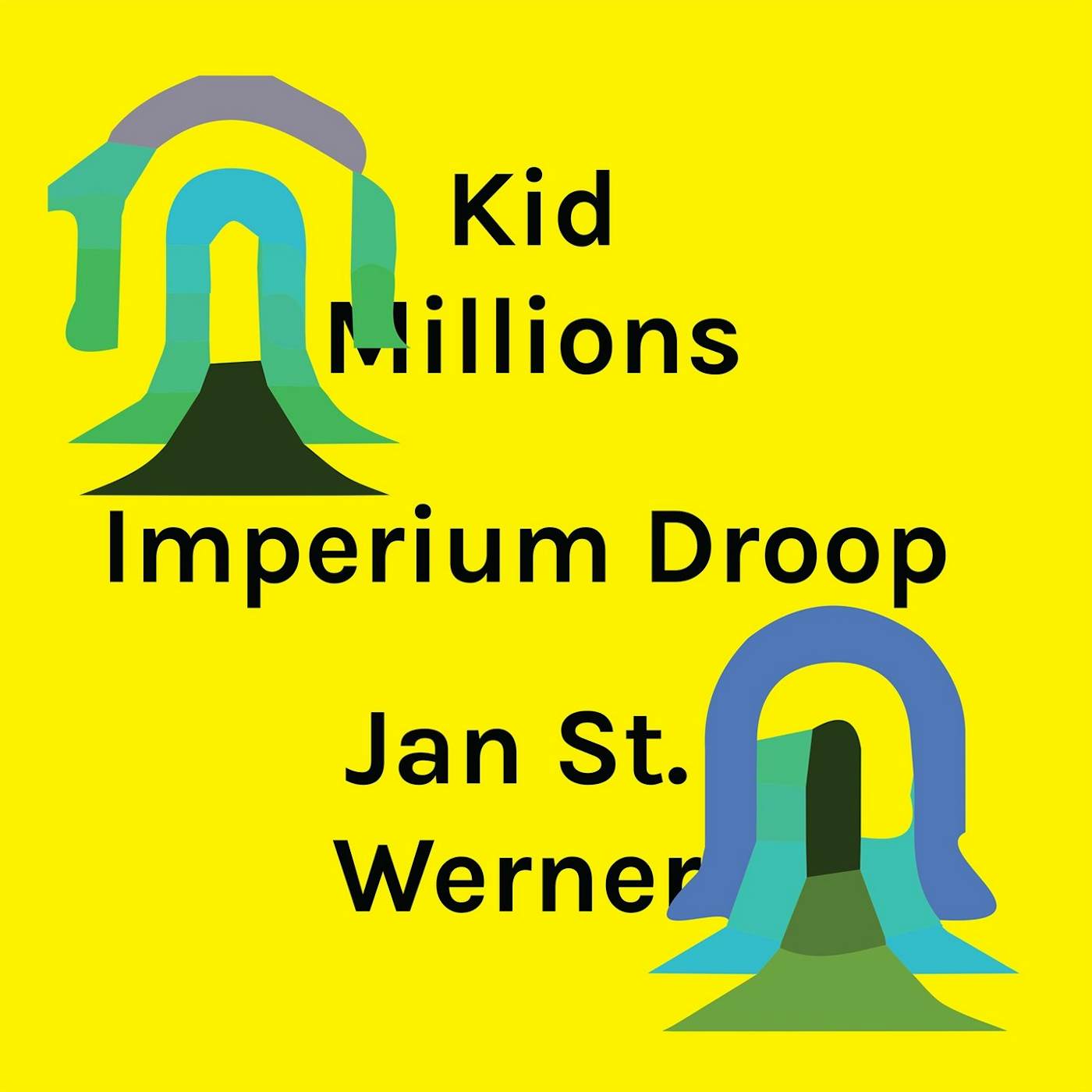 Kid Millions and Jan St. Werner / Imperium Droop - Purple w/ White LP Vinyl