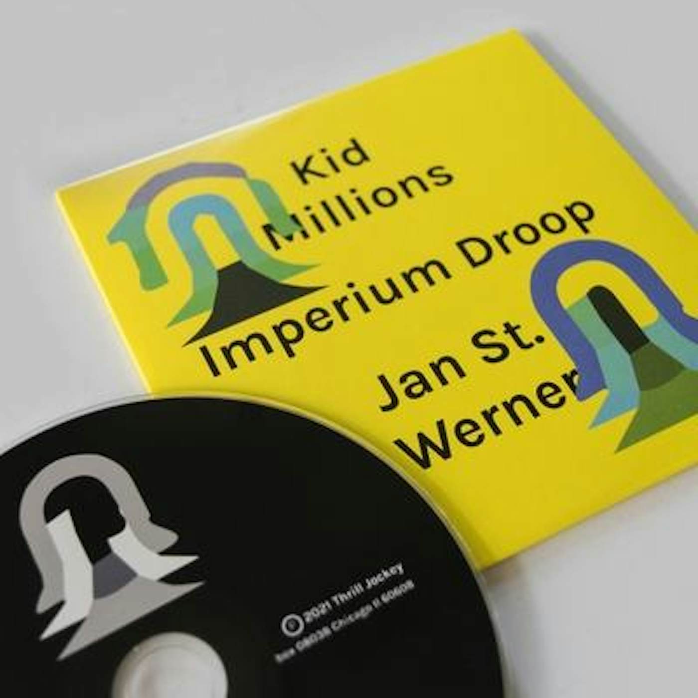 Kid Millions and Jan St. Werner / Imperium Droop - CD